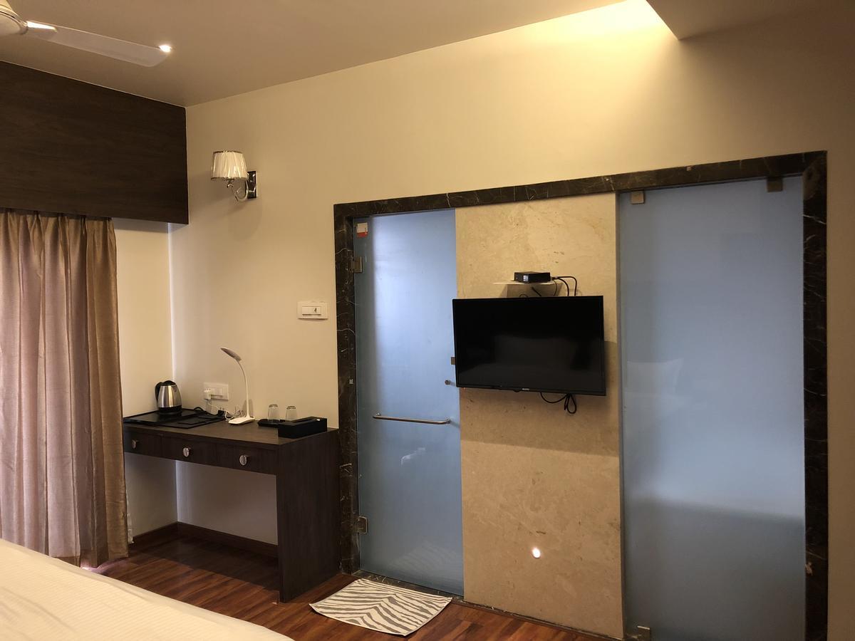 Hotel Sharanam Shegaon Exterior foto